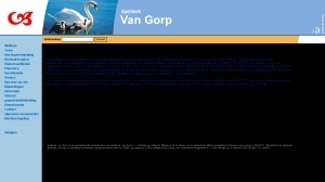 logo Gorp BV Apotheek  Van