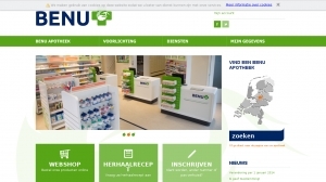 logo Benu Apotheek  Gorredijk