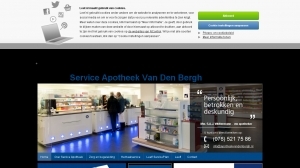 logo Bergh en vd Reek Apotheek  vd