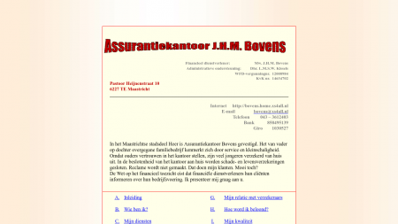 Bovens Assurantiekantoor  J H M