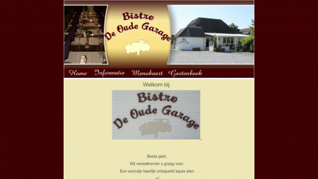 Garage Restaurant  Bistro De Oude