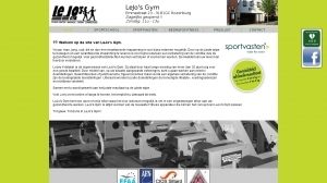 logo LeJo's Gym