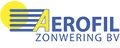 Logo Aerofil Zonwering  BV