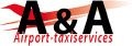 Logo A&A Airport Taxi  Services