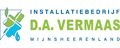 Logo Vermaas Installatiebedrijf D A