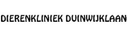 Logo Dierenkliniek Duinwijklaan