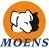 Logo Moens Dierenarts  M N J