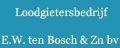 Logo Loodgietersbedrijf EW ten Bosch en Zn BV