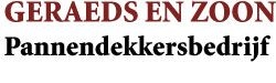 Logo Geraeds Pannendekkersbedrijf regio Prinsenbeek / Breda e.o.