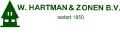 Logo Hartman & Zonen BV W