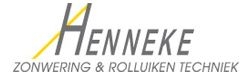 Logo Henneke Rolluiken & Zonwering -Techniek