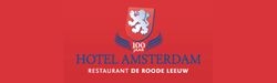 Logo Hotel  Amsterdam De Roode Leeuw