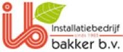 Logo Bakker BV Installatiebedrijf