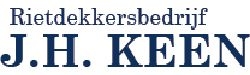 Logo Rietdekkersbedrijf J H Keen