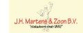 Logo Martens & Zn BV Stukadoors J H