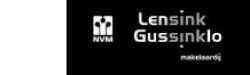 Logo Lensink Gussinklo NVM Makelaars