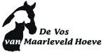 Logo Dierenpension De Vos van Maarleveldhoeve