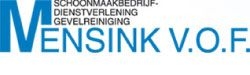 Logo Mensink Schoonmaakbedrijf  VOF