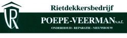 Logo Poepe-Veerman VOF Rietdekkersbedrijf