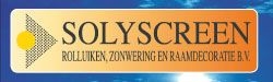 Logo Solyscreen Rolluiken Zonwering  en Raamdecoratie BV