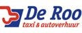 Logo Taxibedrijf en Autoverhuur De Roo