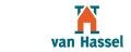 Logo Hassel Makelaars  og Van