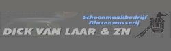 Logo Laar & Zn Schoonmaakbedrijf  en Glazenwasserij Dick van