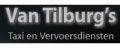 Logo Van Tilburg's Taxibedrijf en Rouwvervoer