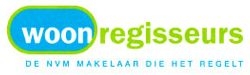 Logo Woonregisseurs NVM Makelaars