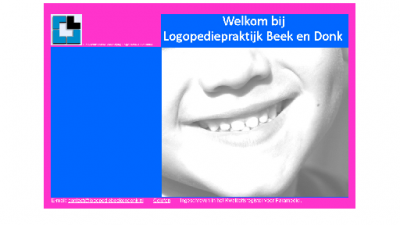 logo Logopediepraktijk Beek en Donk W J M Noordermeer