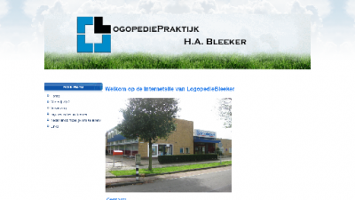 logo Bleeker Logopediepraktijk H A