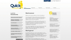 logo Quick Uitzendbureau  BV