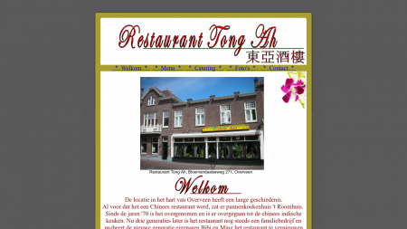 Tong Ah Chinees-Indisch Restaurant