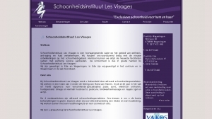 logo Visages Schoonheidsinstituut Les