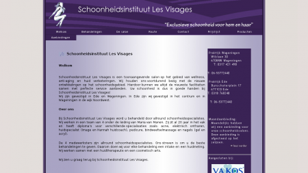 Visages Schoonheidsinstituut Les