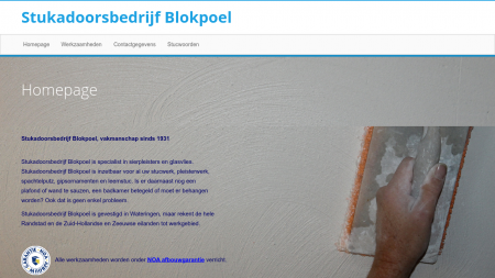 Blokpoel Stukadoorsbedrijf