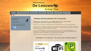 logo Leeuwerik Vakantieburo De