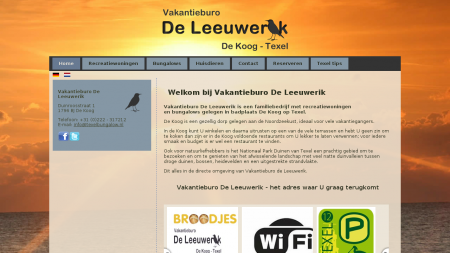 Leeuwerik Vakantieburo De