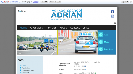 Adrian Verkeersschool