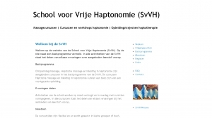 logo School voor Vrije Haptonomie SvVH