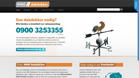 0900 dakdekker