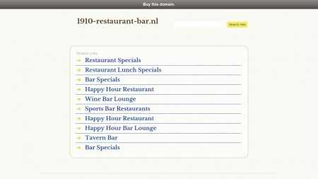 1910 Restaurant  Bar