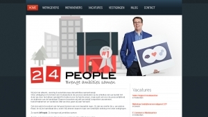 logo 24 for Work 24People Middelburg