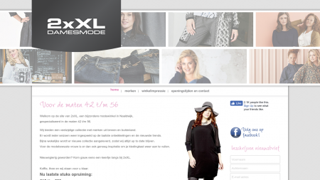 2x XL Dames Mode