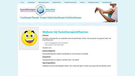 Fysiotherapie 3 Maximaal