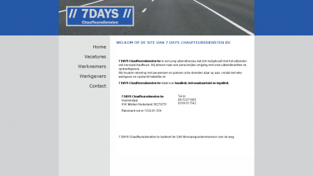 7 Days Chauffeursdiensten BV