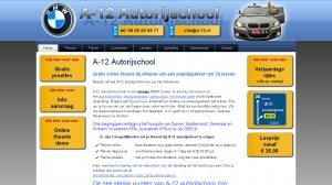 logo A-12 Autorijschool