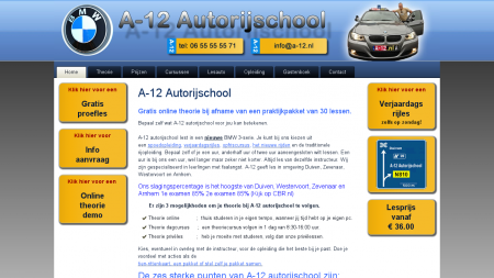 A-12 Autorijschool