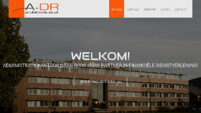 logo Administratiekantoor  Daan Roos (ADR)