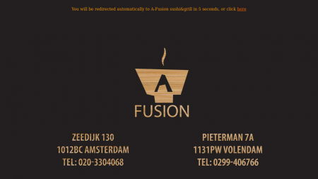 A-Fusion Food & Drinks